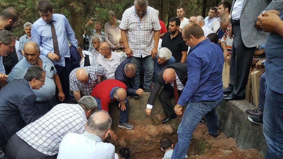 Yavuz Arslan Argun Sakarya'da Dualarla Son Yolculuğuna Uğurlandı 2