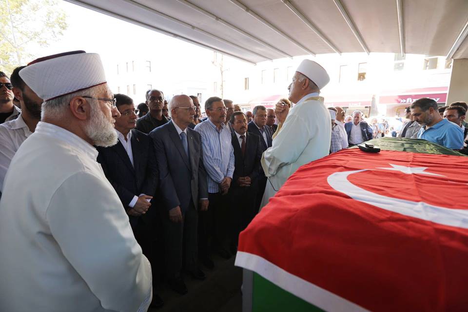 Yavuz Arslan Argun Sakarya'da Dualarla Son Yolculuğuna Uğurlandı 6