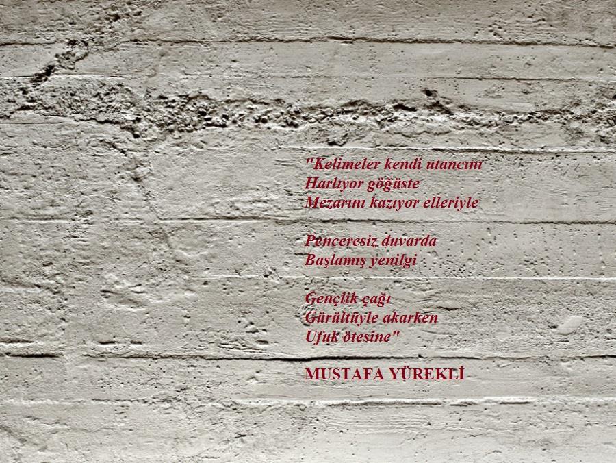 Mustafa Yürekli'nin Poetika ve Şiirleri 3