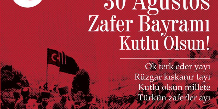 Büyük Zafer 96. yılında coşkuyla kutlanıyor