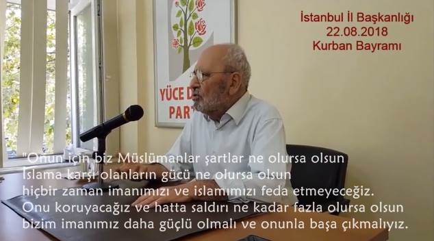 Yeter ki şuurumuzu kaybetmeyelim. 1