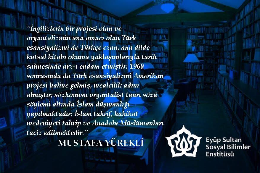 Yeter ki şuurumuzu kaybetmeyelim. 2