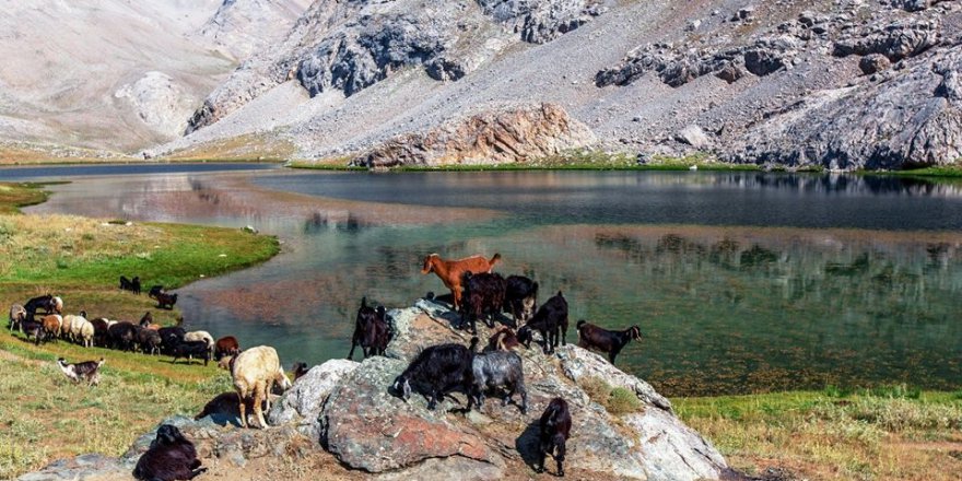 Bolkarların zirvesinde Karagölden birkaç kare..