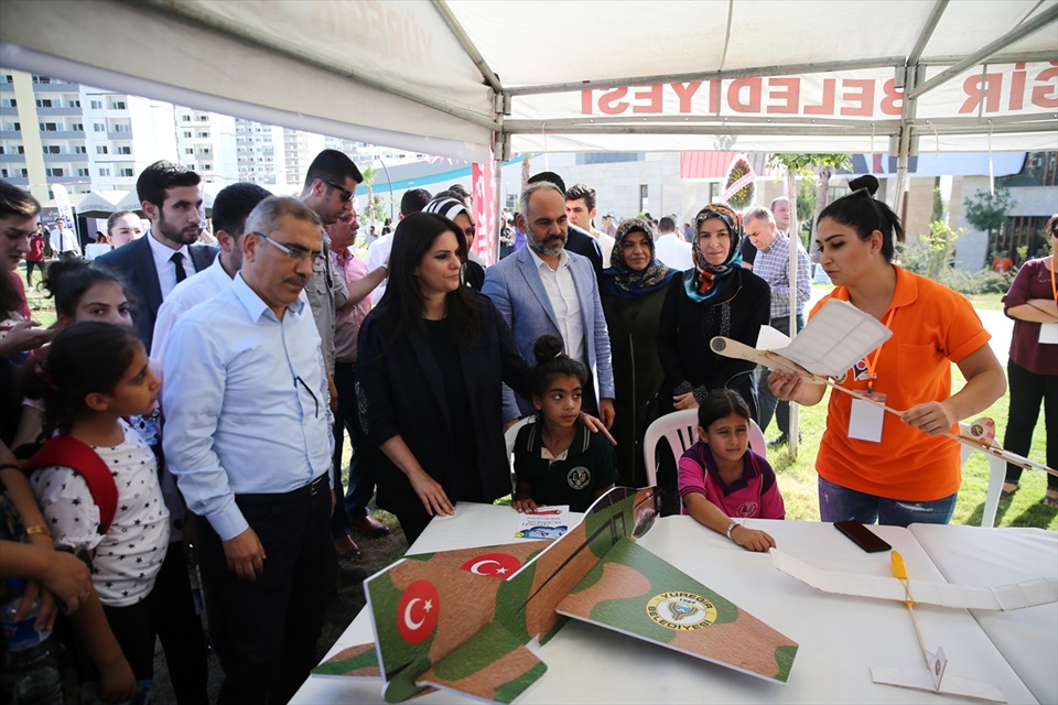 Adana'da Bilim Şenliği düzenlendi 12