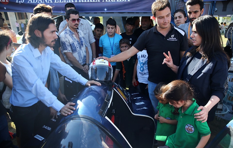 Adana'da Bilim Şenliği düzenlendi 14