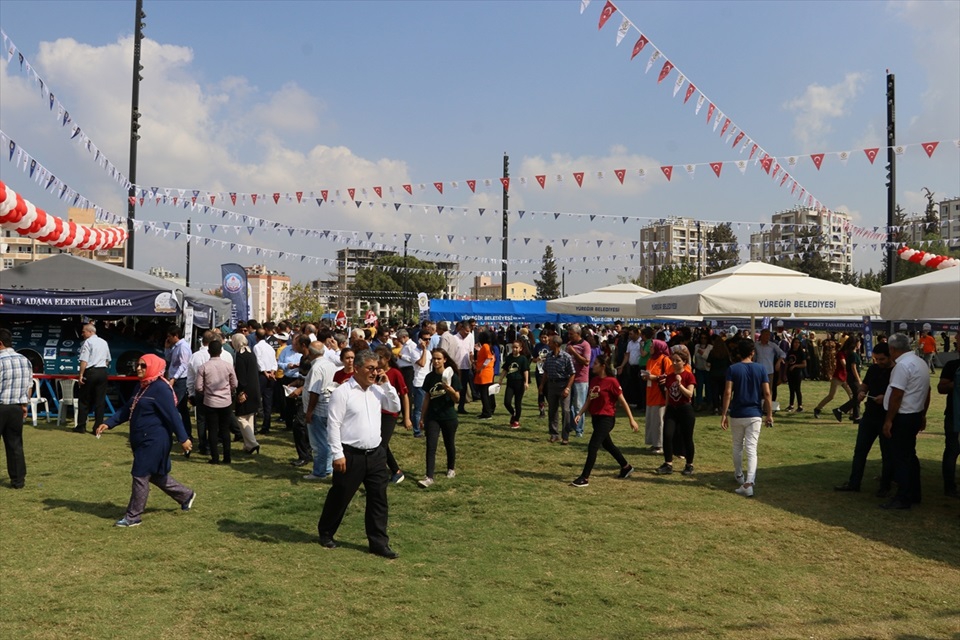 Adana'da Bilim Şenliği düzenlendi 4