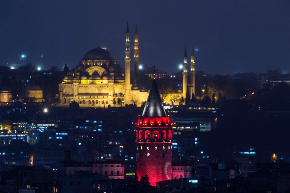 Türkiye'de mimarisiyle öne çıkan camiler 2