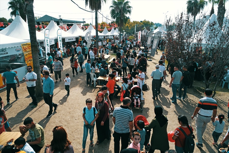 2. Adana Lezzet Festivali'ne yoğun ilgi 5