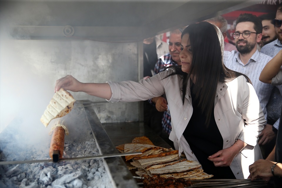 2. Adana Lezzet Festivali'ne yoğun ilgi 8