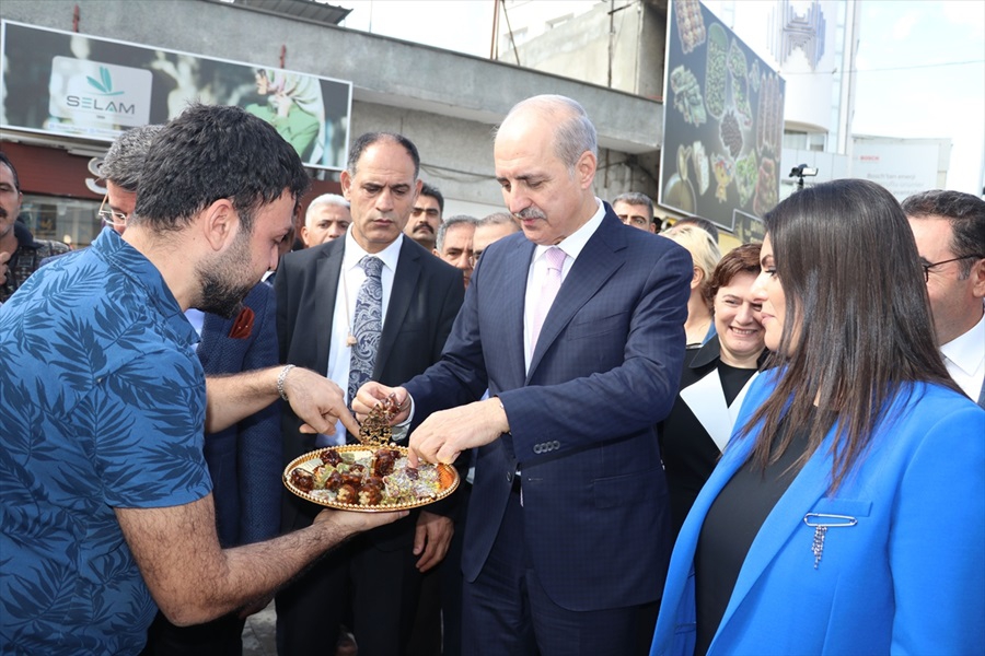 Kurtulmuş, belediye başkan adaylarının 5 özelliğini açıkladı.. 11