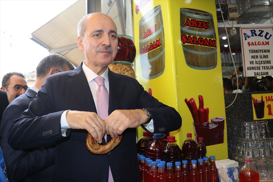 Kurtulmuş, belediye başkan adaylarının 5 özelliğini açıkladı.. 12