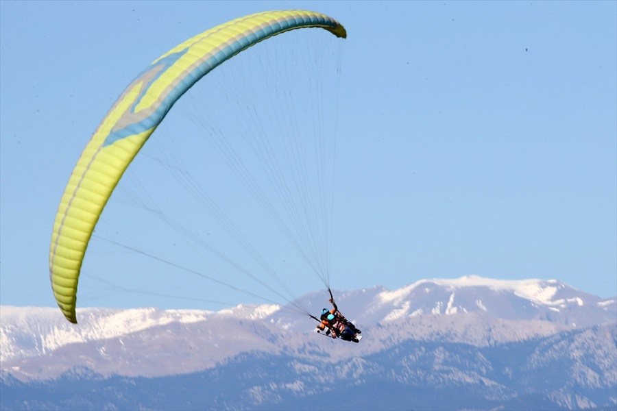 9. Havacılık ve Yamaç Paraşütü Festivali 2