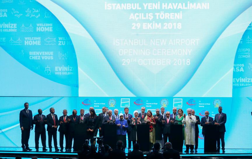 İstanbul Havalimanı açıldı 3