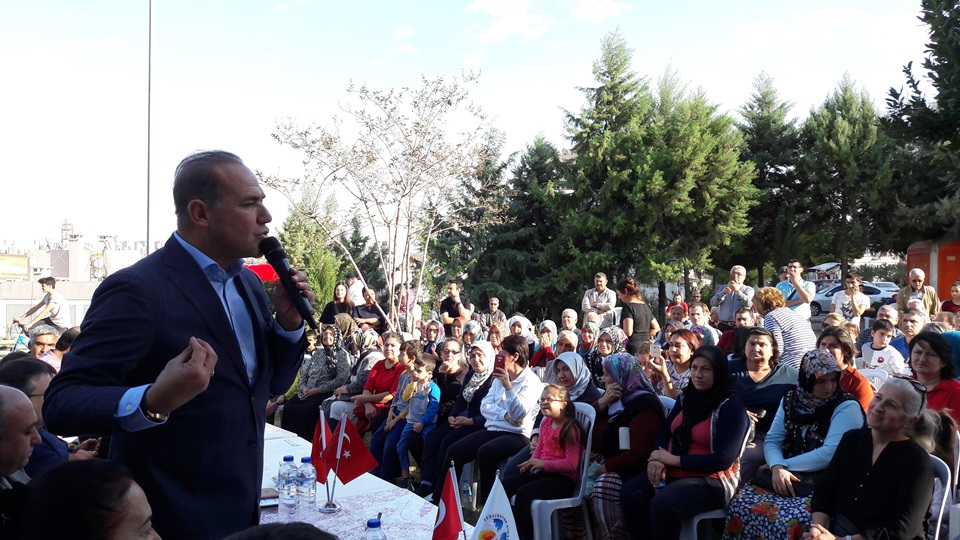 Başkan Sözlü’den Şambayadı TOKİ’ye Ziyaret.. 7