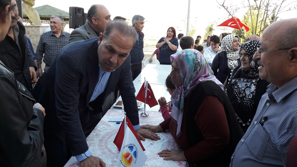 Başkan Sözlü’den Şambayadı TOKİ’ye Ziyaret.. 8