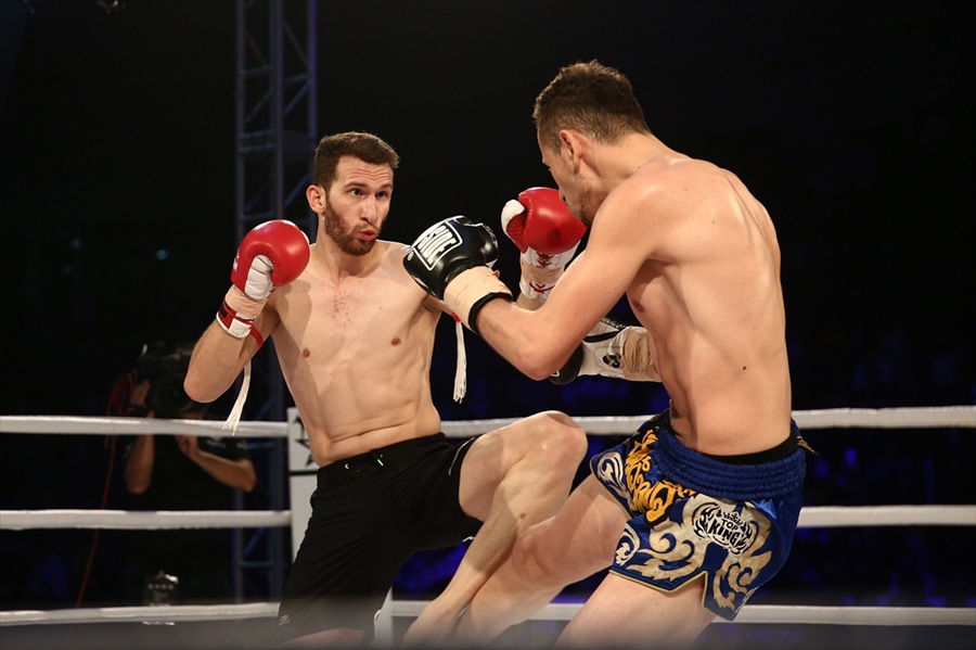 Adana'da "Muay Thai Turnuvası" düzenlendi 1