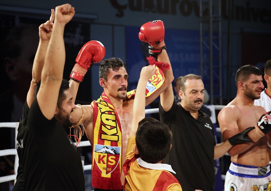 Adana'da "Muay Thai Turnuvası" düzenlendi 2