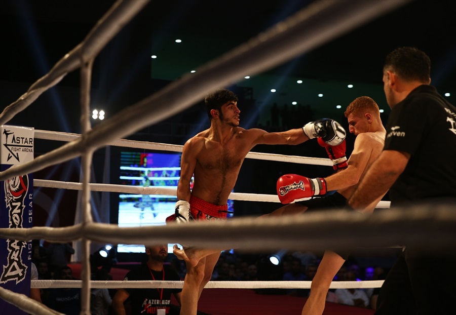 Adana'da "Muay Thai Turnuvası" düzenlendi 4