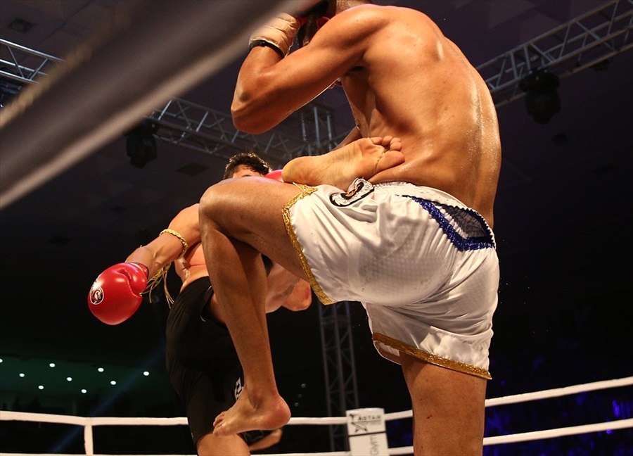 Adana'da "Muay Thai Turnuvası" düzenlendi 6