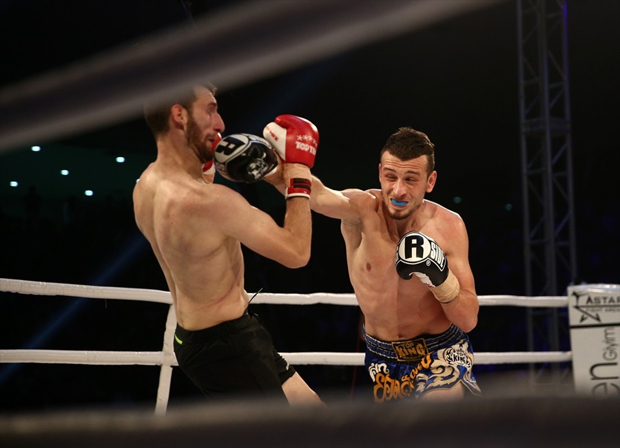 Adana'da "Muay Thai Turnuvası" düzenlendi 9