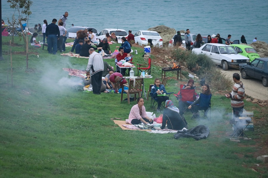 Adana'da "Mangal Park" açıldı 2