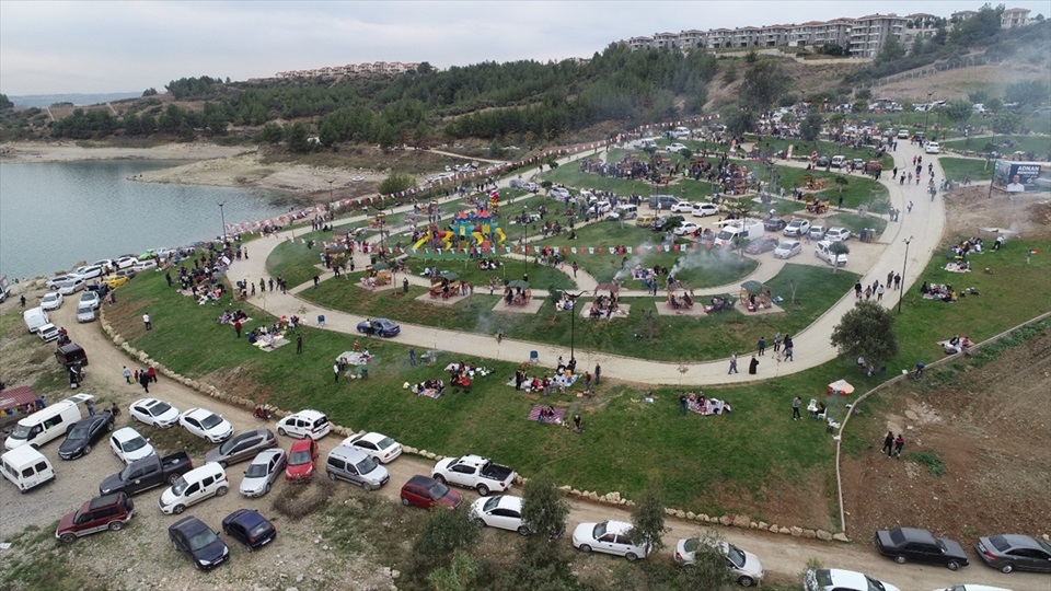 Adana'da "Mangal Park" açıldı 3