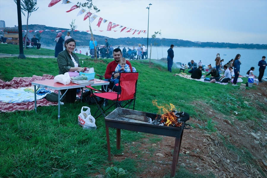 Adana'da "Mangal Park" açıldı 5