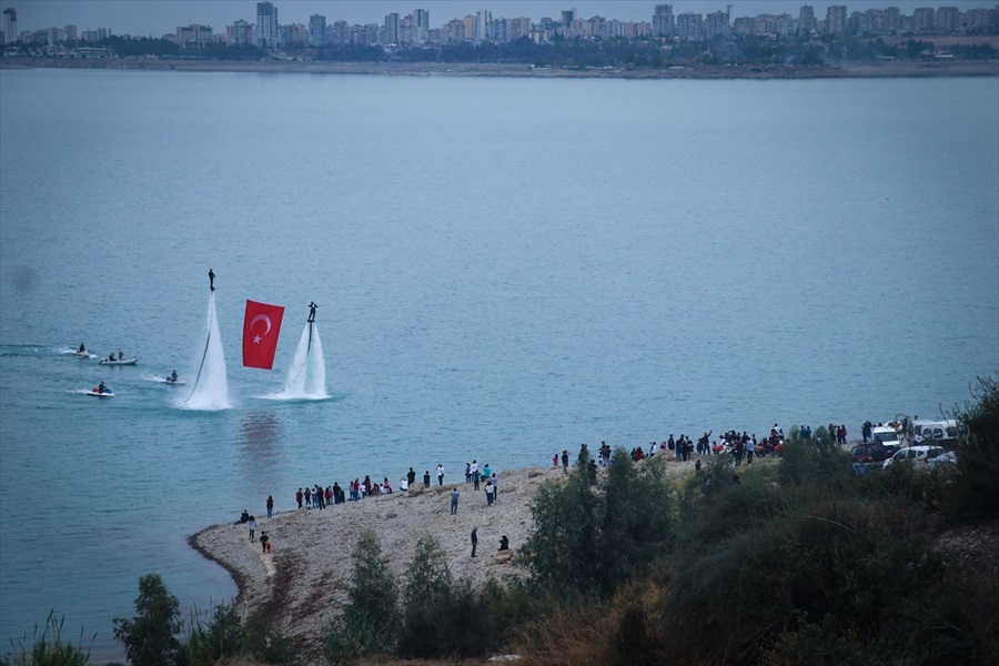 Adana'da "Mangal Park" açıldı 7