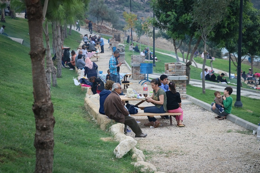 Adana'da "Mangal Park" açıldı 9