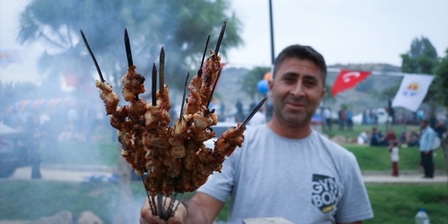 Adana'da "Mangal Park" açıldı