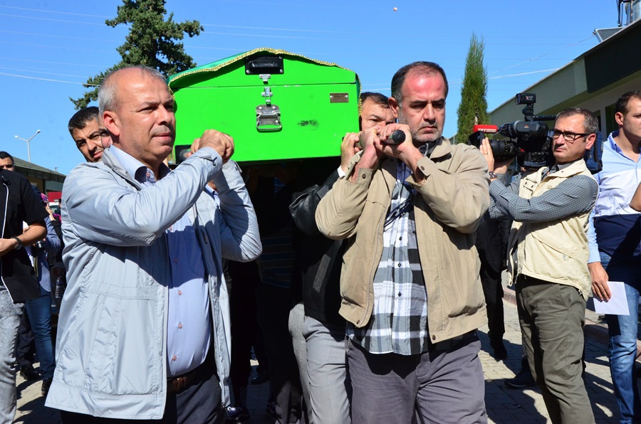 Ziyaeddin Yağcı, Adana’da dualarla uğurlandı.. 12