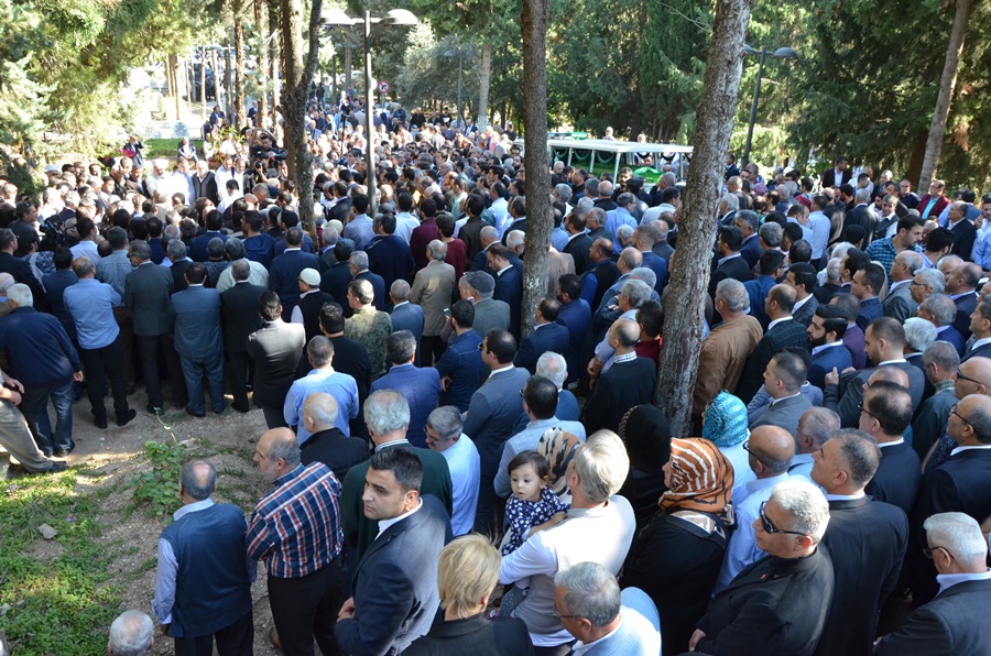 Ziyaeddin Yağcı, Adana’da dualarla uğurlandı.. 16