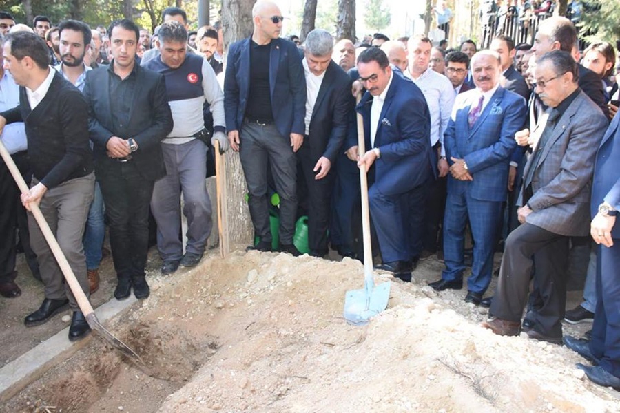 Ziyaeddin Yağcı, Adana’da dualarla uğurlandı.. 19