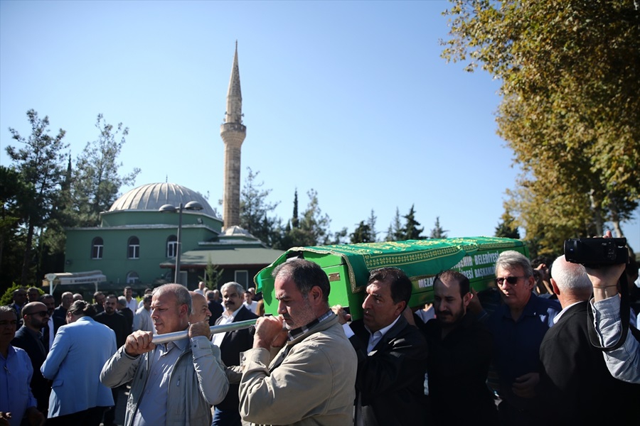 Ziyaeddin Yağcı, Adana’da dualarla uğurlandı.. 3