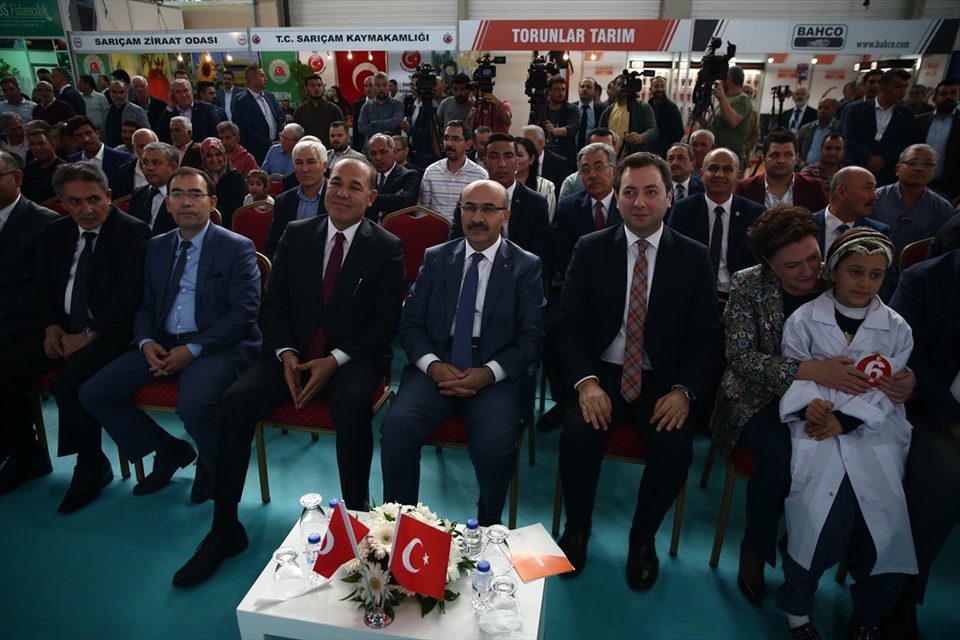 12. Adana Tarım Fuarı açıldı 3