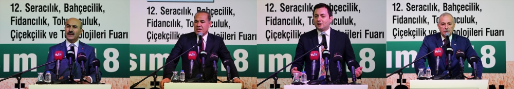 12. Adana Tarım Fuarı açıldı 4