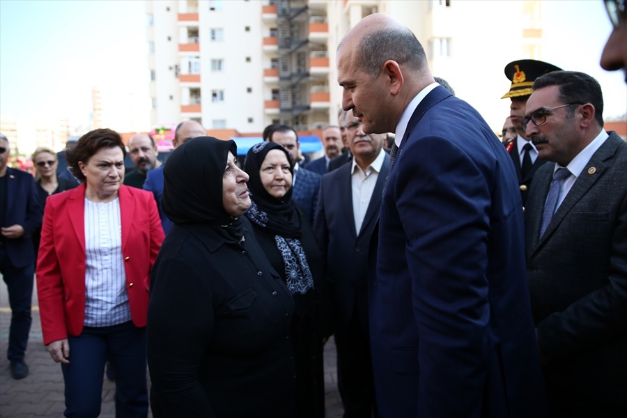 İçişleri Bakanı Süleyman Soylu, Adana’da 3