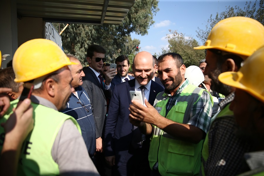 İçişleri Bakanı Süleyman Soylu, Adana’da 4