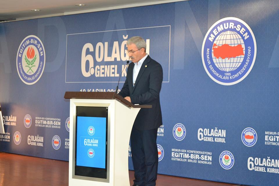 Eğitim-Bir-Sen Adana Şube 6.Olağan Genel Kurulu Kongresinden.. 11