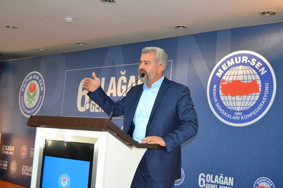 Eğitim-Bir-Sen Adana Şube 6.Olağan Genel Kurulu Kongresinden.. 16