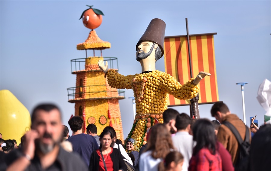 6. Mersin Uluslararası Narenciye Festivali sona erdi 1