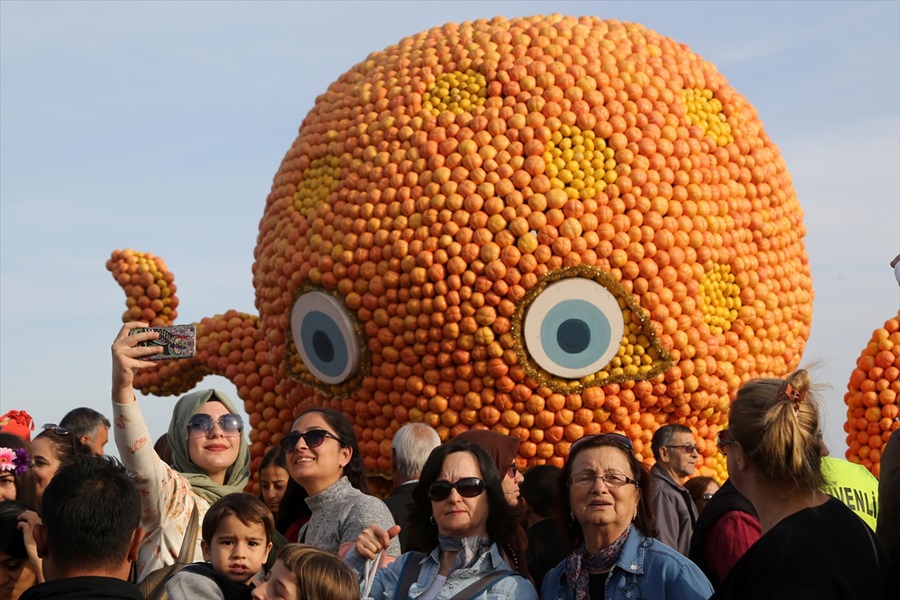 6. Mersin Uluslararası Narenciye Festivali sona erdi 11