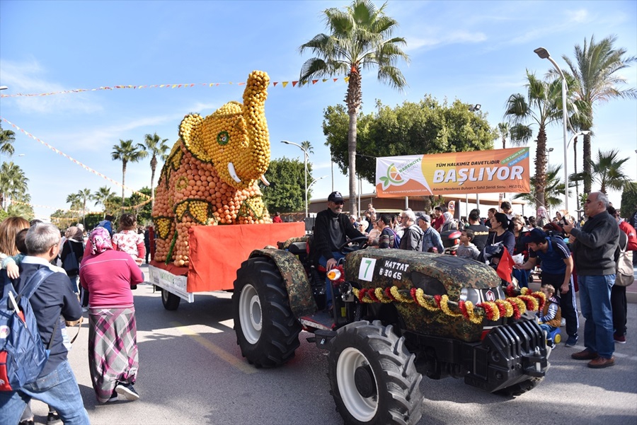 6. Mersin Uluslararası Narenciye Festivali sona erdi 2