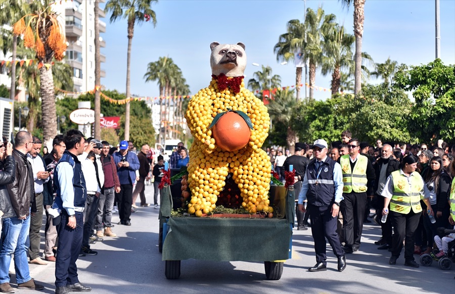 6. Mersin Uluslararası Narenciye Festivali sona erdi 3