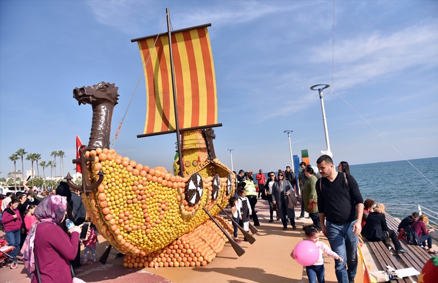 6. Mersin Uluslararası Narenciye Festivali sona erdi 6