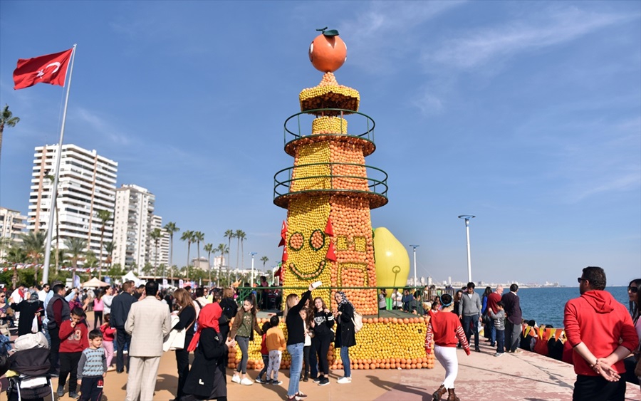 6. Mersin Uluslararası Narenciye Festivali sona erdi 7