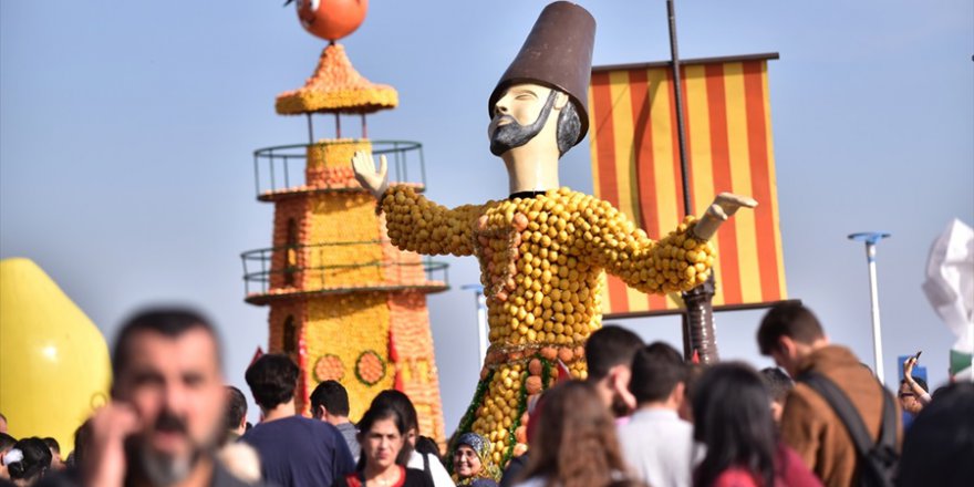 6. Mersin Uluslararası Narenciye Festivali sona erdi