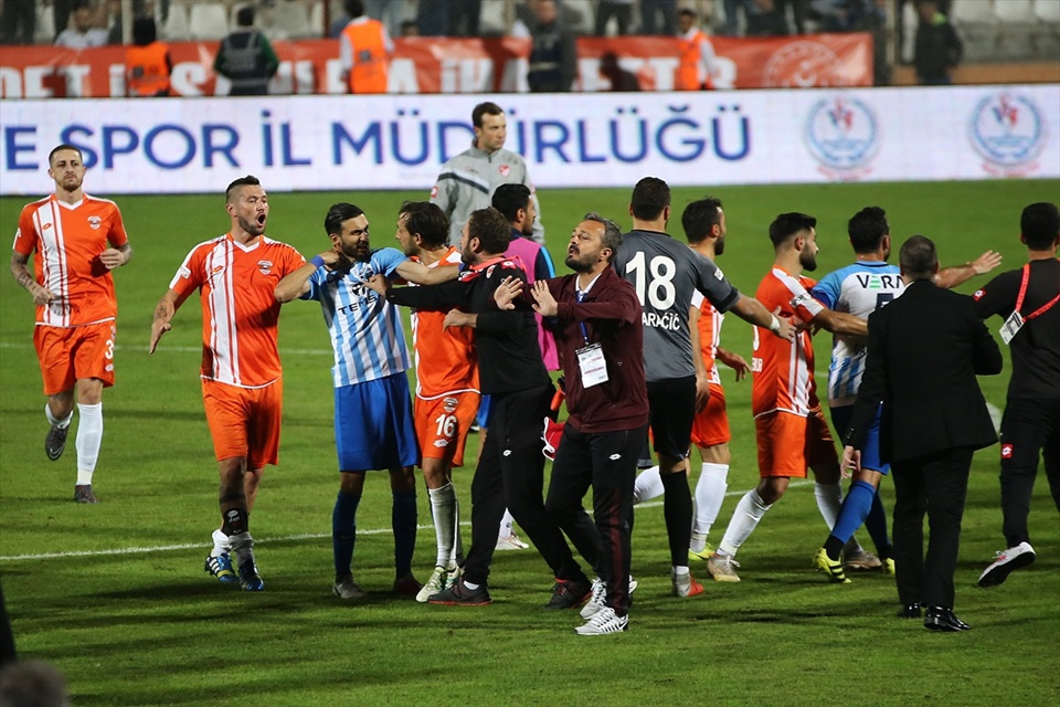 Adana Demirspor, Adanaspor'la 1-1 Berabere Kaldı.. 11