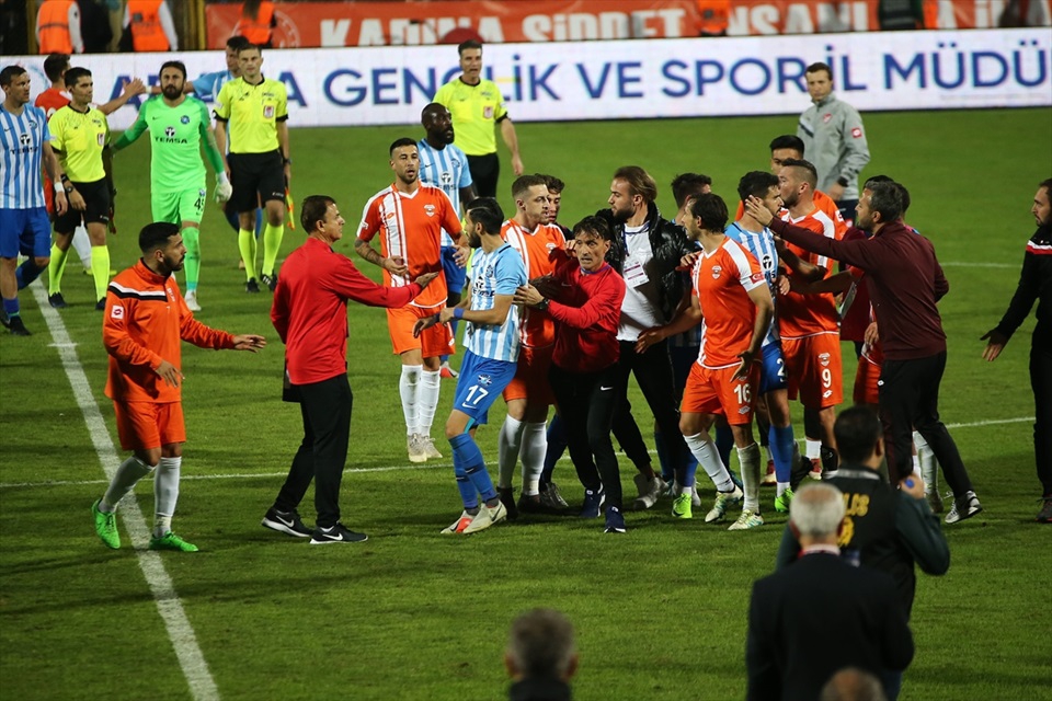 Adana Demirspor, Adanaspor'la 1-1 Berabere Kaldı.. 12