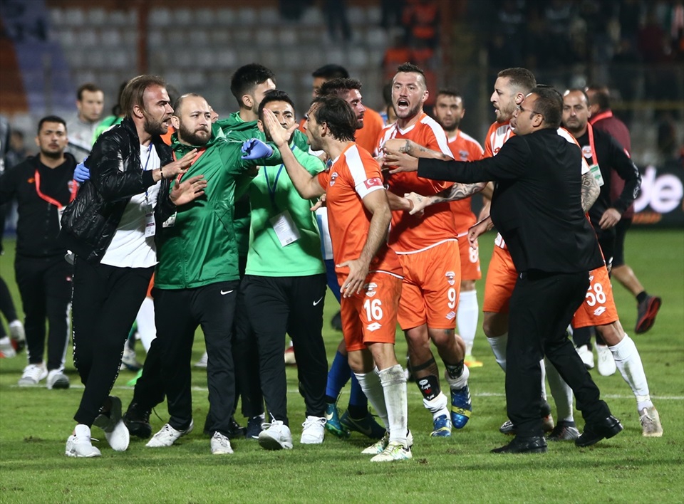 Adana Demirspor, Adanaspor'la 1-1 Berabere Kaldı.. 13